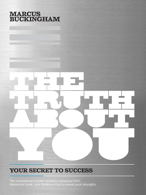 Title details for The Truth About You by Marcus Buckingham - Available